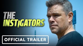 The Instigators  Official Trailer 2024 Matt Damon Hong Chau Alfred Molina [upl. by Mclaughlin715]