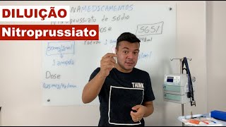 Diluição do Nitroprussiato de sódio  NA PRÁTICA [upl. by Darby]