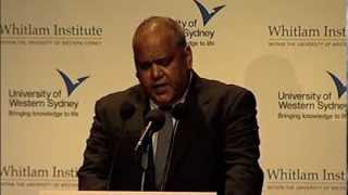 2013 Gough Whitlam Oration with Noel Pearson [upl. by Denn]