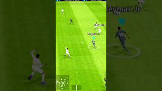 neymar sombrero skill showing 🥶🥶🥶 messi neymar shots efootball ronaldo pes2021 pes [upl. by Garling]