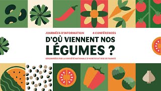 L’aubergine par MarieChristine Daunay Les légumes originaires d’Asie [upl. by Ivatts]