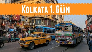 Kolkata 1 Gün Hindistan Bölüm 46 [upl. by Xirtaeb]