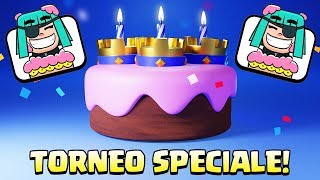 EMOTICON e GEMME GRATIS Buon Compleanno Clash Royale [upl. by Eicul301]