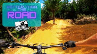 Better Than The Road  Woodhill Mountain Bike Park [upl. by Jefferson]