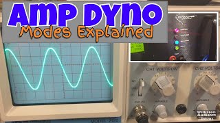 3 Modes of the Amp Dyno and Thoughts [upl. by Cozmo956]