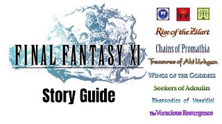 Final Fantasy XI Story Tips and Guide for New Players [upl. by Ylimme]