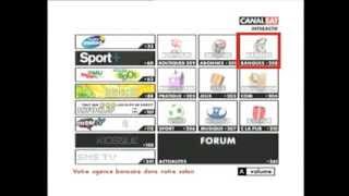 Canalsat Interactif  Canalsat [upl. by Donna]