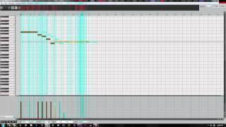 Using the MIDI Editor in Reaper [upl. by Sundin]