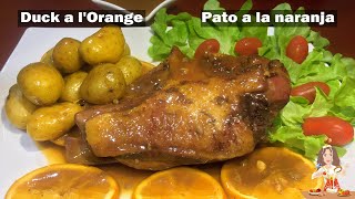 PATO A LA NARANJA  Duck a lOrange [upl. by Nyladnohr464]