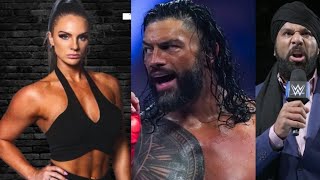 Kamille AEW Malas noticias Roman Reigns Jinder Mahal habla de WWE [upl. by Ttelrahc501]