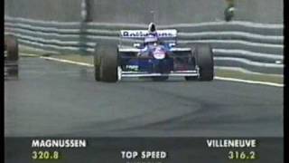 F1 Formula 1 Jacques Villeneuve amp Michael Schumacher Montreal Canada Qualifying 1997 [upl. by Meris]