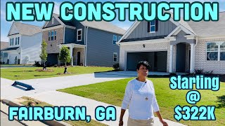 New Construction Homes in Fairburn GA [upl. by Elwee]