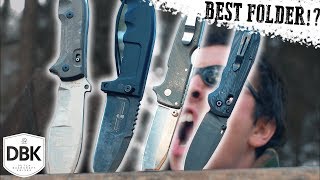 Strongest Folding Knife In the World The Ultimate Battle [upl. by Allbee]