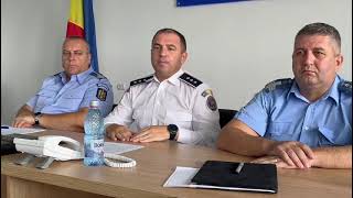 Declarațiile IPJ Prahova cu privire la măsurile dispuse în urma evenimentului de pe strada Bobâlna [upl. by Kcirednek362]