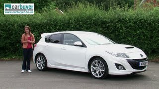 Mazda3 MPS hatchback review  CarBuyer [upl. by Enitsugua791]