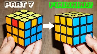 How to Solve a Rubiks Cube  Part 7  Finishing the Cube [upl. by Cilla]