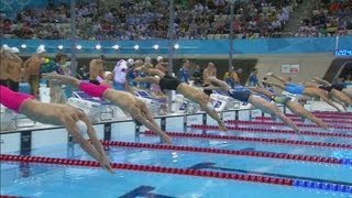 Mens 4 x 100m Freestyle Relay  Heats  London 2012 Olympics [upl. by Akire]