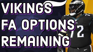 Vikings Free Agent Options Remaining [upl. by Harvison]