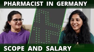 Scope and Salary of Pharmacist in Germany  How to become a Pharmacist  Germany Malayalam Vlog [upl. by Nirej317]