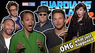 Surprising GOTG2 Cast Interview journey🙊  Alodia Vlog [upl. by Jurkoic447]