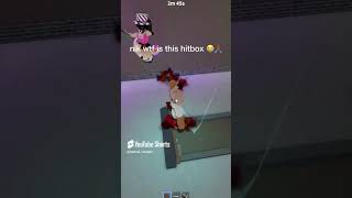 nik pls fix hitbox😭💀 mm2 roblox murdermystery2 [upl. by Brindell]