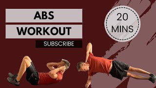 20 Min Abs Workout  Effective Core Strengthening Routine [upl. by Mozza53]