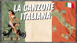 LA CANCION ITALIANA Cantantes Italianos de los años 60 La Canzone Italiana Vídeo ITALIA VINTAGE [upl. by Leanard]