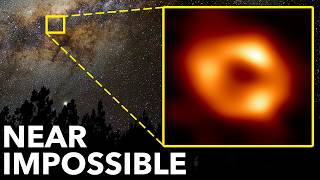 How did they actually take this picture Very Long Baseline Interferometry [upl. by Ahseetal]