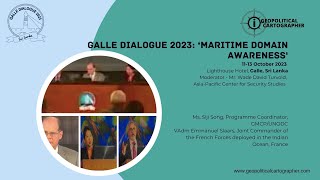 Maritime Domain Awareness  Session 4  Galle Dialogue 2023 [upl. by Thaddeus]