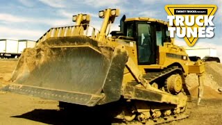 Bulldozer for Children  Truck Tunes for Kids  Twenty Trucks Channel  Bulldozer [upl. by Ardnuek698]