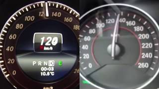 2013 Mercedes C350CDI vs Bmw F30 330d [upl. by Aisatnaf]