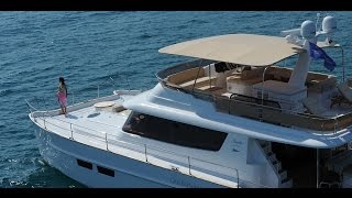 QUEENSLAND 55  Fountaine Pajot MOTOR YACHTS english version [upl. by Mello177]