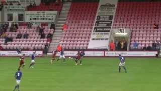 FLASHBACK BOURNEMOUTH 12 CARDIFF CITY 07082012 [upl. by Heimer]