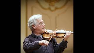 Pinchas Zukerman plays Tchaikovsky Melodie Op 42 live recroding from 2015 [upl. by Ethe]