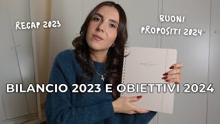 BILANCIO 2023 amp OBIETTIVI 2024  mi apro con voi come non ho mai fatto prima maria silvestro [upl. by Ettegroeg]