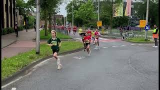 Loop Leeuwarden Kidsrun 25 km [upl. by Ayita]