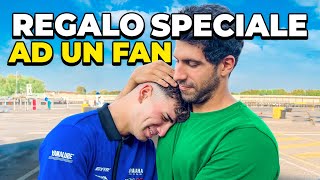 FACCIO UN REGALO SPECIALE AD UN FAN [upl. by Nyloc]