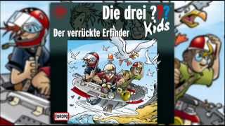 Die drei  Kids  Folge 39 Der verrückte Erfinder [upl. by Calabrese]