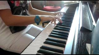 Cali amp El Dandee  Yo Te Esperaré Piano cover [upl. by Anne]