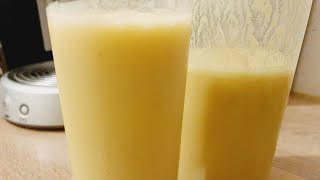 JUS DANANAS AU LAIT et YAOURTNBPOUR TOUT VOS PROBLÈMES DE CONSTIPATION SURTOUT [upl. by Attenyl]