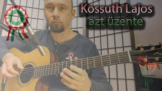 🇭🇺 Kossuth Lajos azt üzente Kossuth song  recruit song from 1848 [upl. by Dagny]