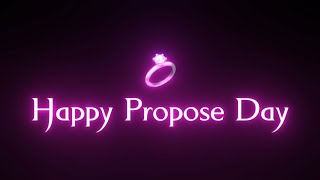 Happy Propose Day Status  8 February 2024 Status  Propose Day Status  Propose Day Love Status [upl. by Angelis]