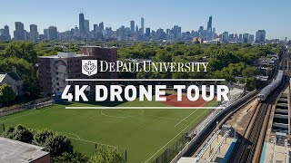 DePaul University Drone Tour [upl. by Ivanah]