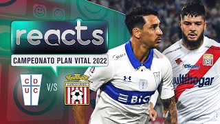 Universidad Católica vs Curicó Unido  Campeonato Plan Vital 2022 🔴 EN VIVO [upl. by Yrac382]