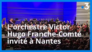 Lorchestre Victor Hugo FrancheComté à La Folle Journée de Nantes [upl. by Eeram]