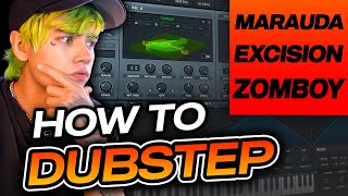 HOW TO DUBSTEP  Marauda Excision Zomboy [upl. by Akered863]