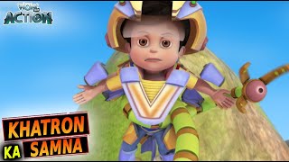 Vir The Robot Boy  Khatron Ka Samna  22  Hindi Cartoons For Kids  WowKidz Action animation [upl. by Sukramal]