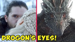 Reencuentro con Drogon  Juego de Tronos Español HD [upl. by Mandle773]