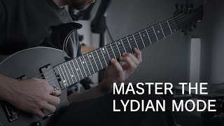 how to use the lydian mode [upl. by Chenee656]