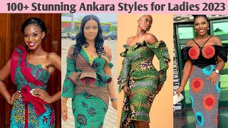 100 Stunning Ankara Styles for Ladies 2023  Long Gown Styles  Ankara Fashion Styles [upl. by Barri]